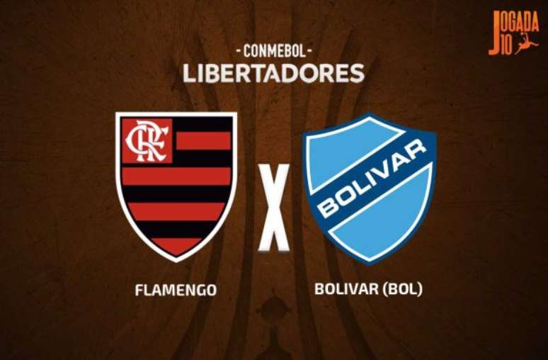 Flamengo e Bolívar se enfrentam nesta quinta-feira –