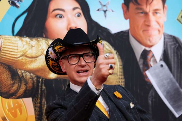 Diretor Paul Feig durante evento do filme "Jackpot!" em Los Angeles
 13/8/2024    REUTERS/Mario Anzuoni