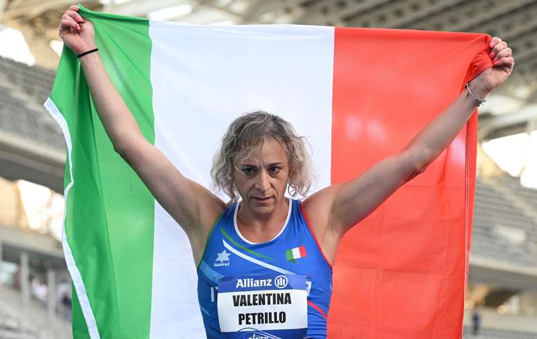 Velocista Valentina Petrillo vai competir na Paralimpíada