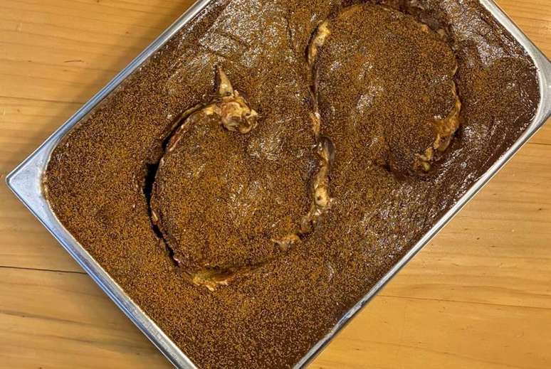 Com chocolate, doce de leite e biscoito, o sabor Da Vó Iracema é receita de Roberta Sudbrack para a Momo Gelato