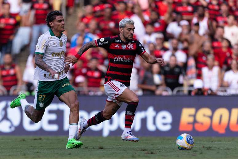 Palmeiras ou Flamengo? Veja quais as probabilidades de um dos times vencer a Libertadores 2024