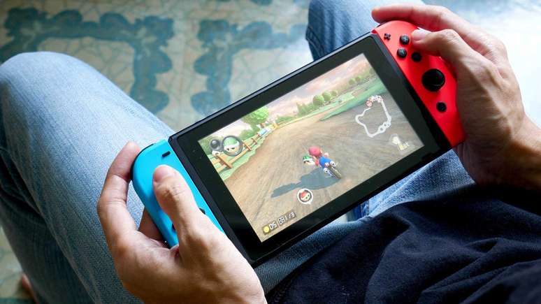 Switch é um dos videogames de maior sucesso da Nintendo