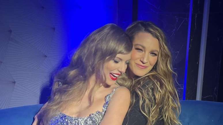 Taylor Swift e Blake Lively 