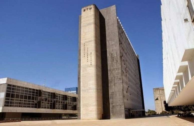 A sede do Superior Tribunal Militar (STM) em Brasília