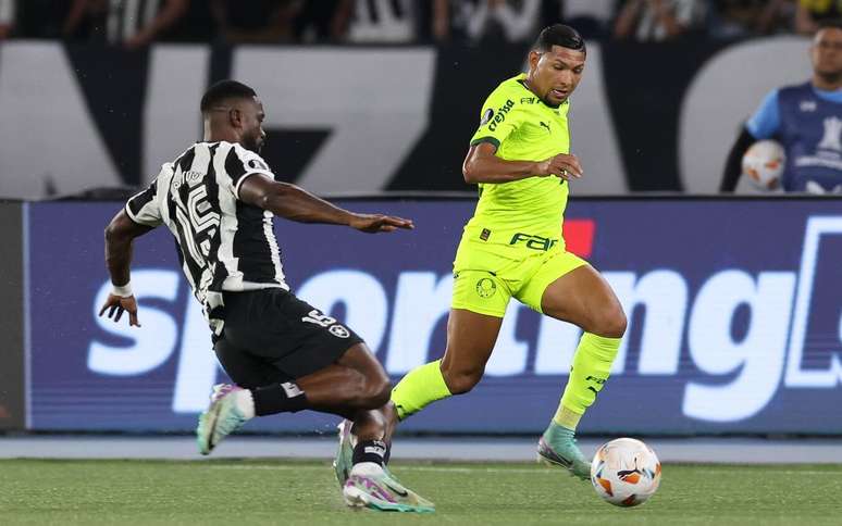 Rony atingiu marca histórica com a camisa do Palmeiras na Libertadores