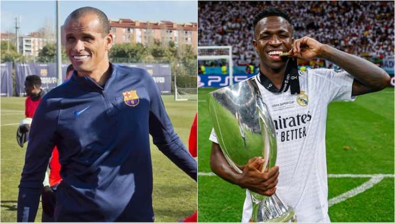 Rivaldo acredita que Vini Jr. ainda tem muito o que entregar pelo Real Madrid e no futebol europeu