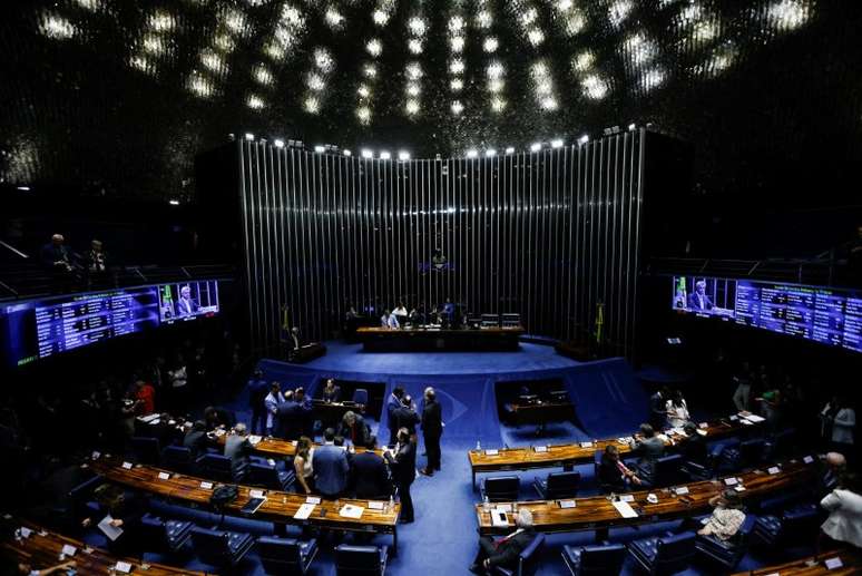 Plenário do Senado
08/11/2023
REUTERS/Adriano Machado