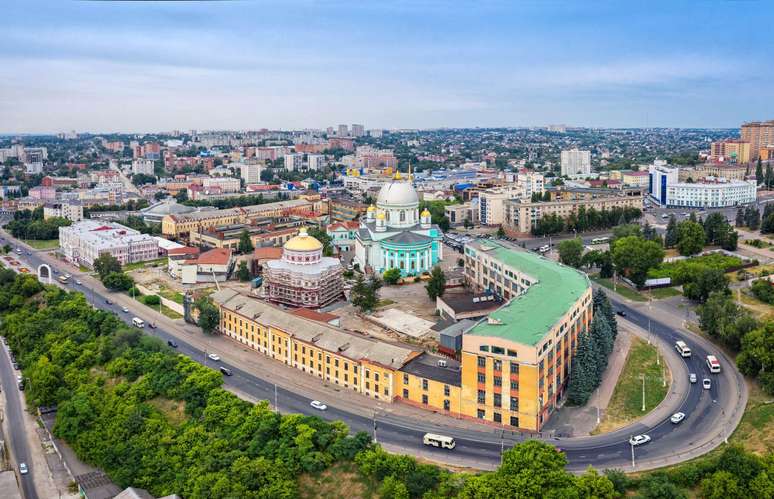 Cidade de Kursk atrai estudantes de várias partes do mundo