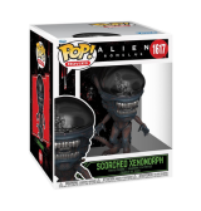 Pop! Super: Aliens Romulus - Scorched Xenomorph, Funko