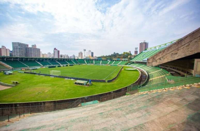 Palmeiras e Cuiabá acontecerá no estádio do Guarani