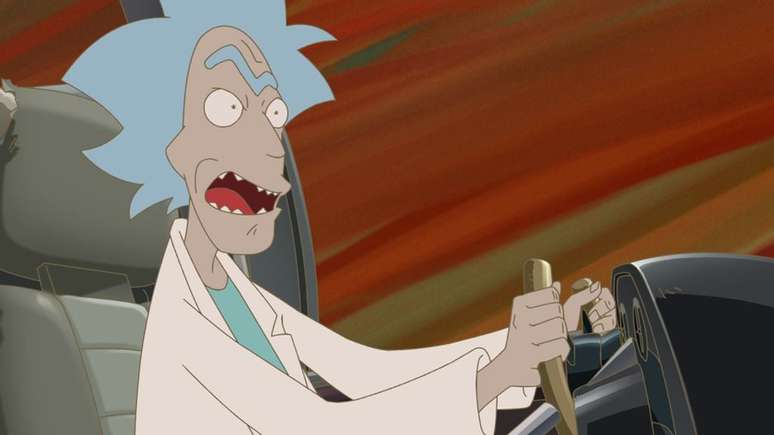 Rick und Morty: Der Anime erscheint diesen Freitag (16) bei Max (Bild: Disclosure/Max)