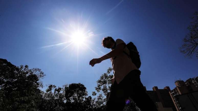 Máximas devem ultrapassar os 30ºC em São Paulo na próxima semana.