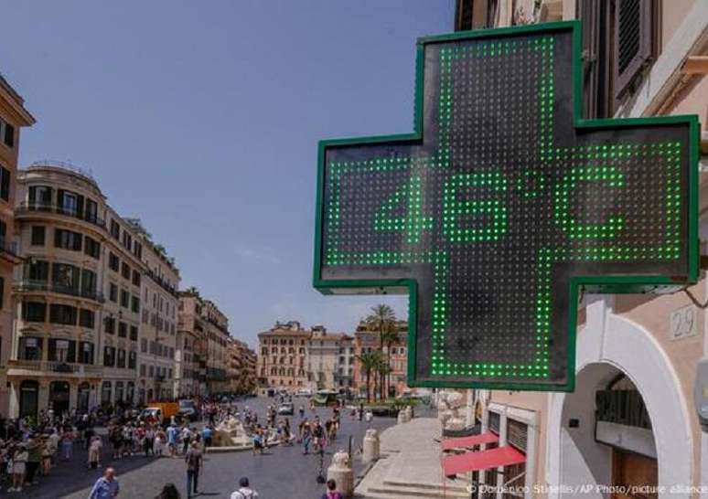 Calor matou quase 50 mil na Europa em 2023, diz estudo (Foto: Domenico Stinellis-AP Photo-picture alliance)