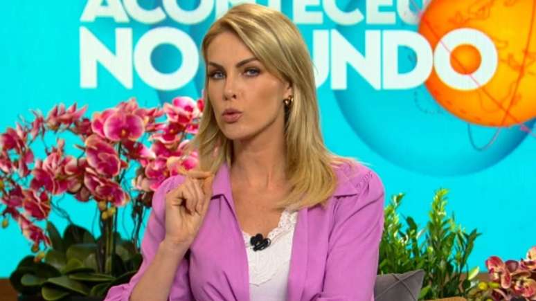 Ana Hickmann avalia deixar a Record após fim do contrato 