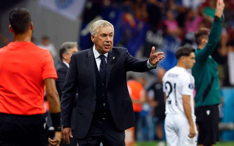 Carlo Ancelotti treinou a equipe campeã da Champions de 2014 e o elenco atual