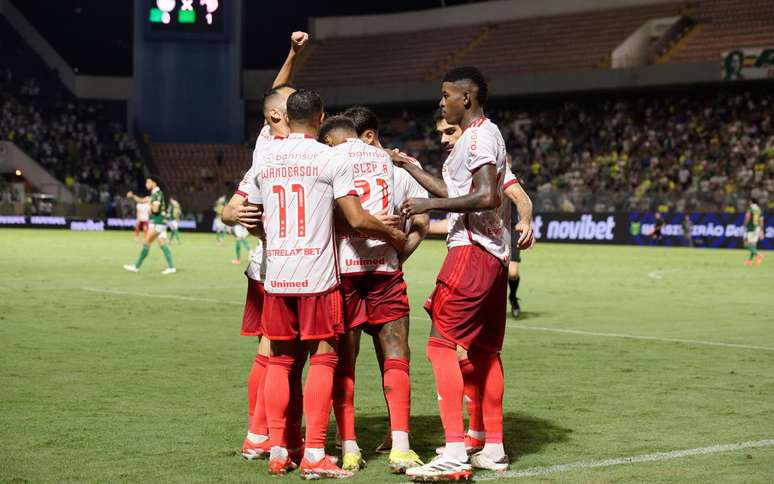 Internacional venceu o Juventude por 2 a 1, pelo Brasileirão