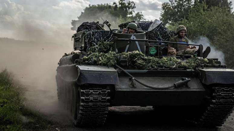 A ofensiva da Ucrânia dentro da Rússia entrou na sua segunda semana