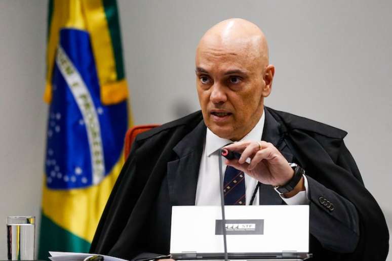 Alexandre de Moraes, ministro do STF