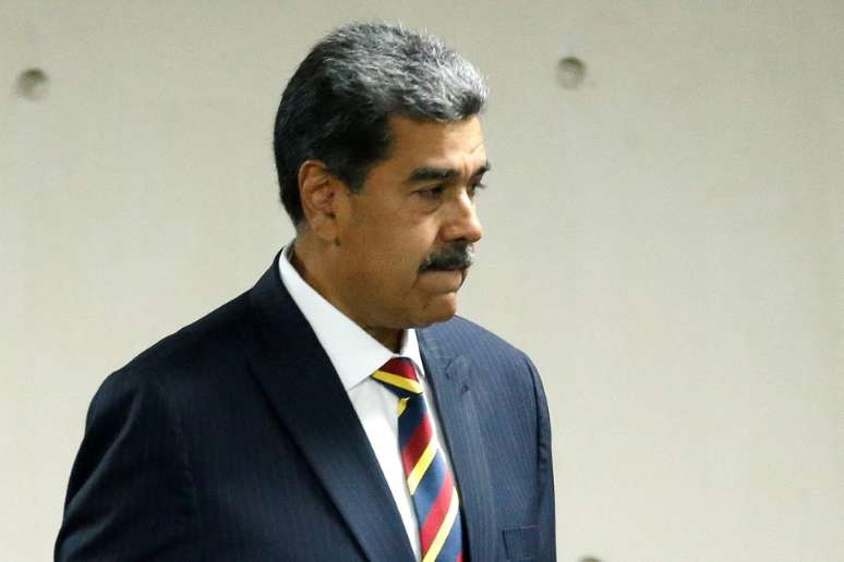 O presidente da Venezuela, Nicolás Maduro