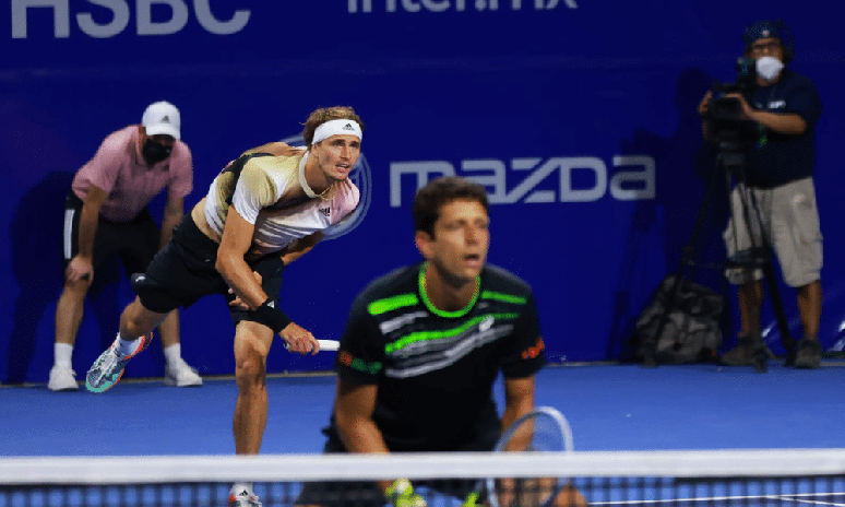 Marcelo Melo e Alexander Zverev (Abierto Telcel)