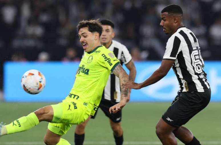 Palmeiras perdeu para o Botafogo na Libertadores