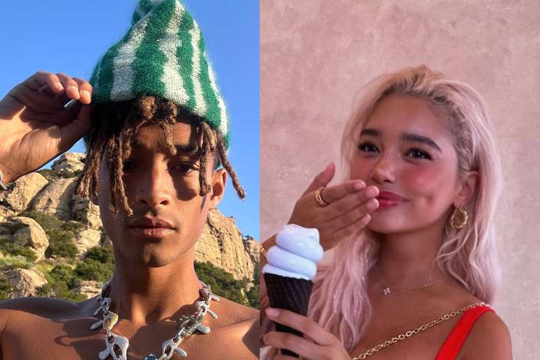 Jaden Smith e Sab Zada