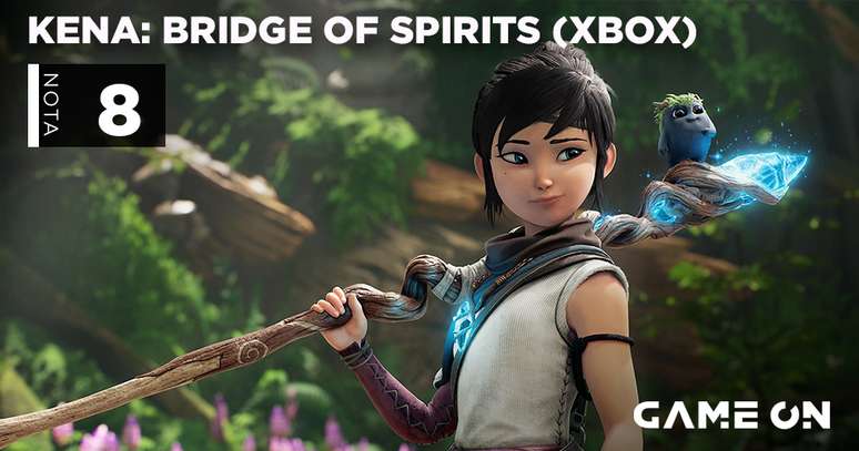 Kena: Bridge of Spirits - Nota 8