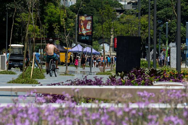 Temperaturas devem aumentar no Brasil