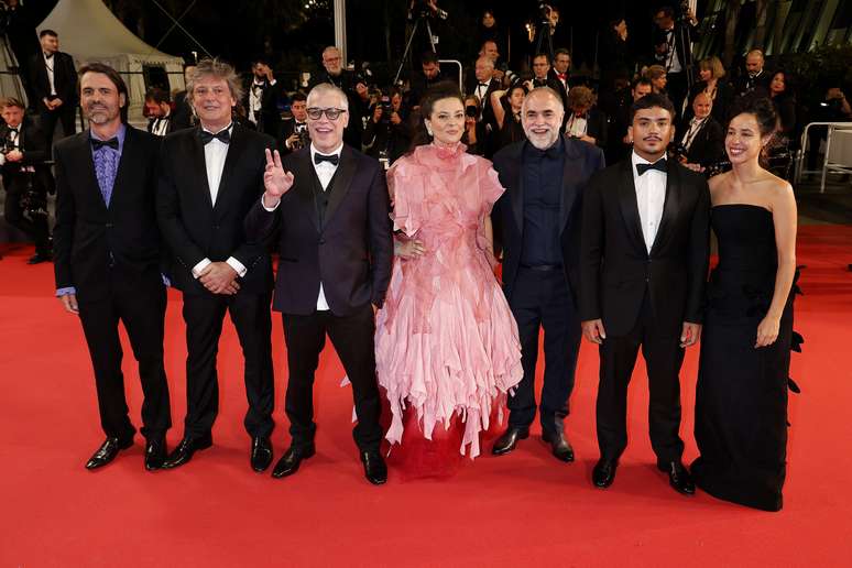 "Motel Destino" foi ovacionado de pé no Festival de Cannes.