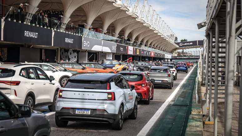 Festival Interlagos 2024: foco na experiência do carro em movimento e atrações extras