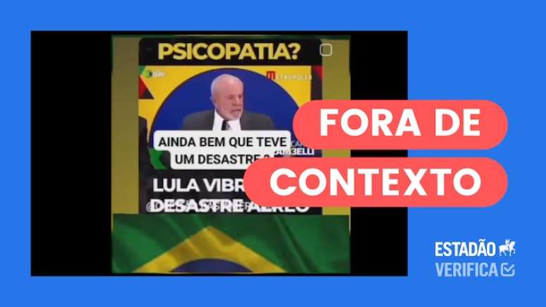 Captura de tela da postagem verificada