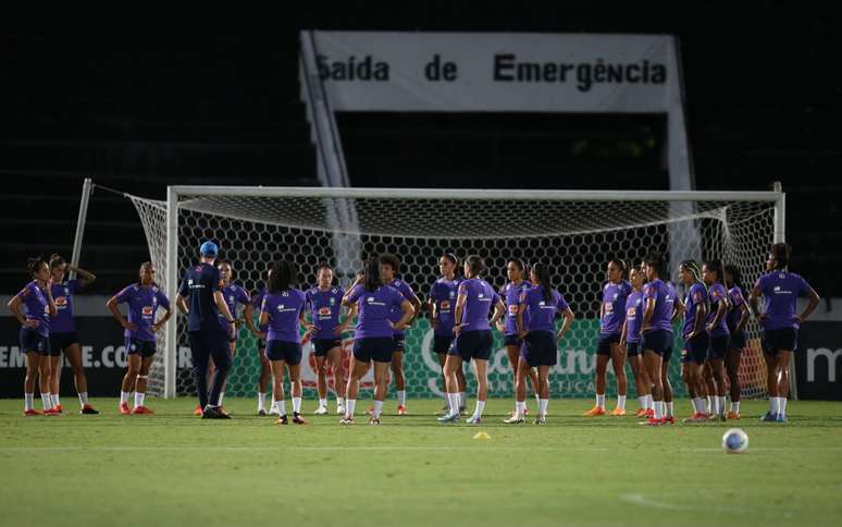 Jogadora se reapresentou ao Grêmio, após vice-campeonato das Olimpíadas