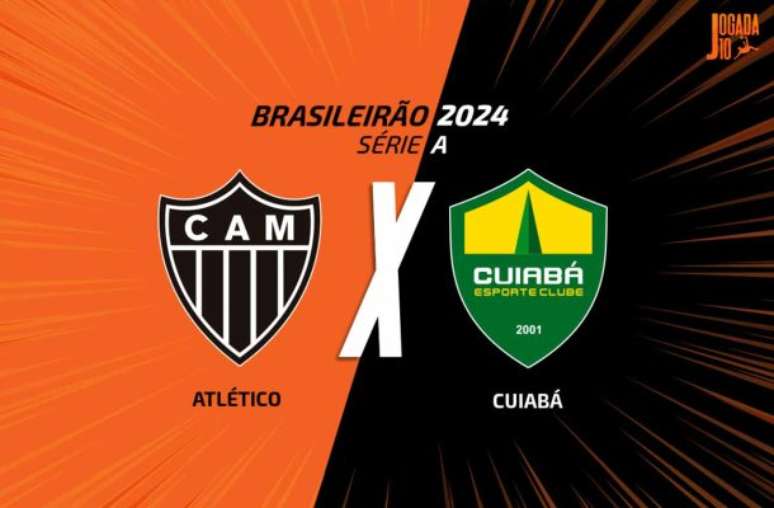 Atlético e Cuiabá se enfrentam neste sábado pelo Brasileirão –