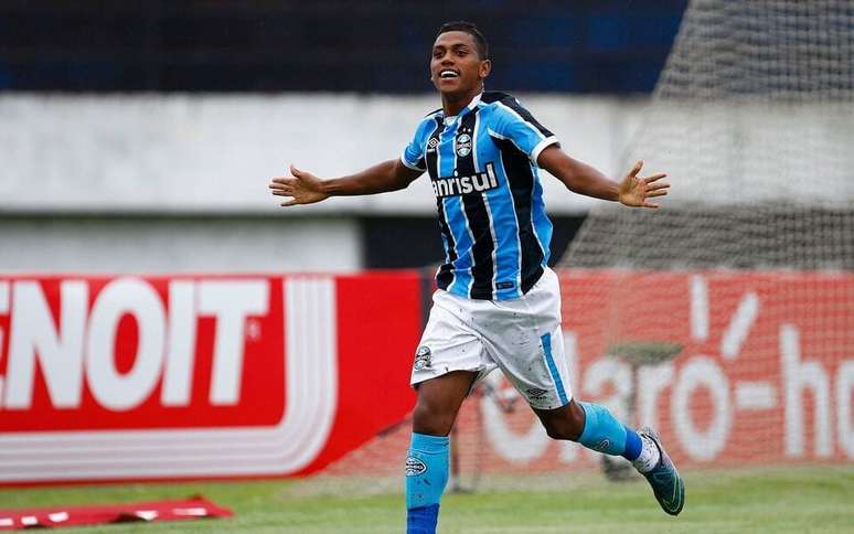 Pedro Rocha foi jogador do Grêmio entre 2015 e 2017