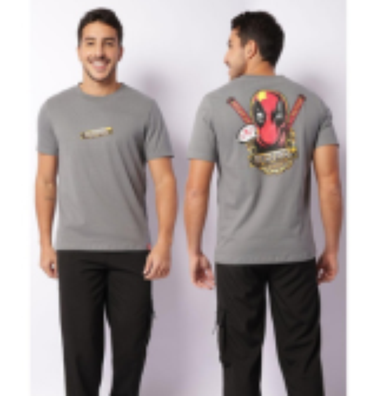 Camiseta Masculina Marvel Deadpool