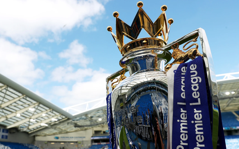 Taça da Premier League, o principal campeonato do futebol inglês