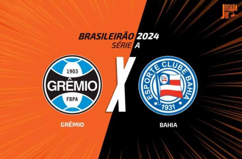 Enquanto o Grêmio busca se afastar da zona de rebaixamento, o Bahia almeja retornar para a zona de classificação para a Libertadores –