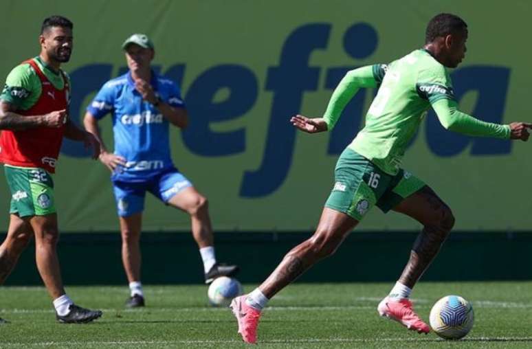 Palmeiras inicia preparação para o Choque-Rei