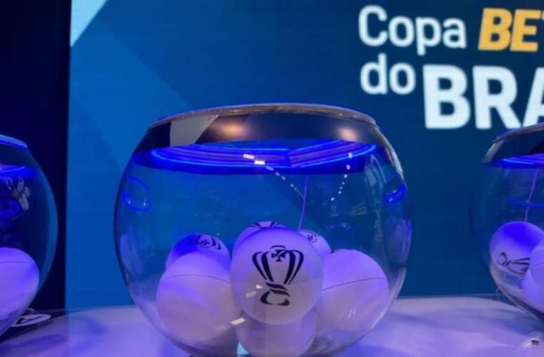 Sorteio da Copa do Brasil será na terça –