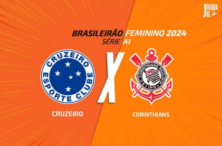 Cruzeiro e Corinthians duelam pelo Brasileirão Feminino