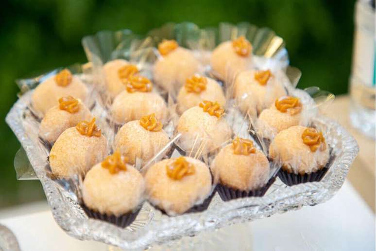 Brigadeiro de churros 