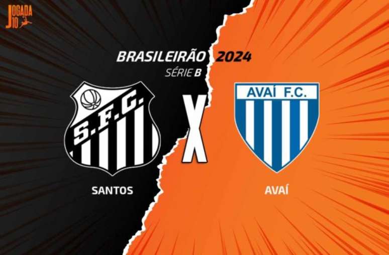 Santos encara o Avaí na Vila Belmiro