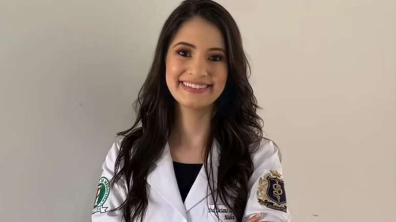 A médica Luciana Xavier Oliveira