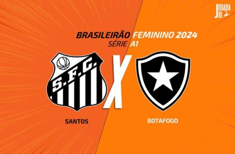 Santos e Botafogo se enfrentam pelo Brasileirão Feminino –