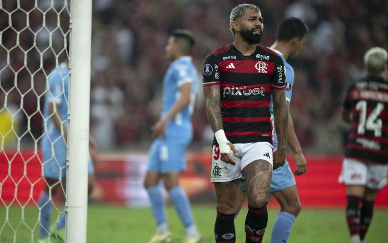 Gabigol foi alvo de nova polêmica no Flamengo e quase deu prejuízo ao clube