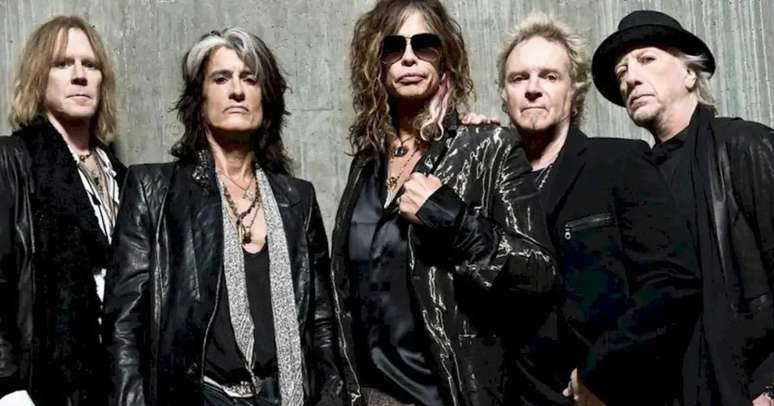 Aerosmith volta aos charts após anúncio de aposentadoria