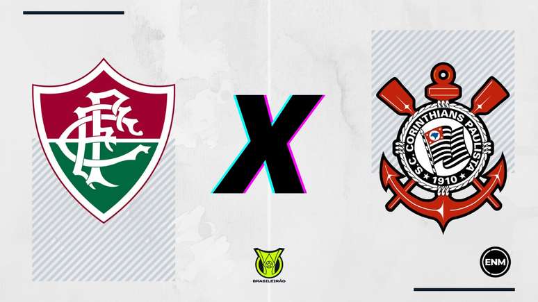 Fluminense x Corinthians.