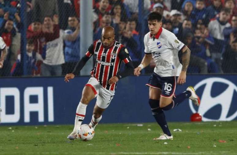 Nacional e São Paulo só empataram no primeiro duelo das oitavas de final da Libertadores –