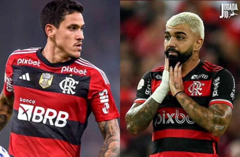 Pedro e Gabigol desfalcam o Flamengo –