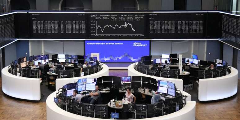 Bolsa de valores de Frankfurt
14/08/2024 REUTERS/Staff